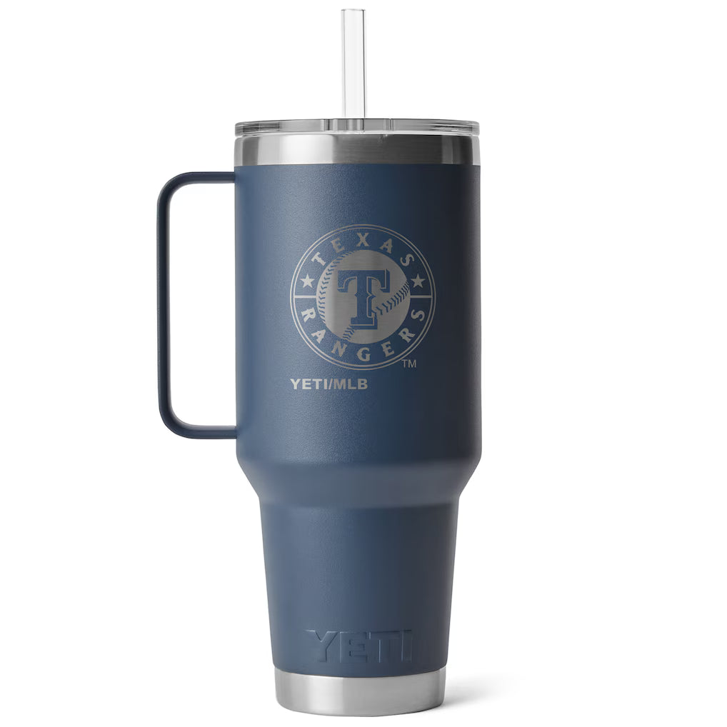 Rambler 42oz Travel Straw Mug